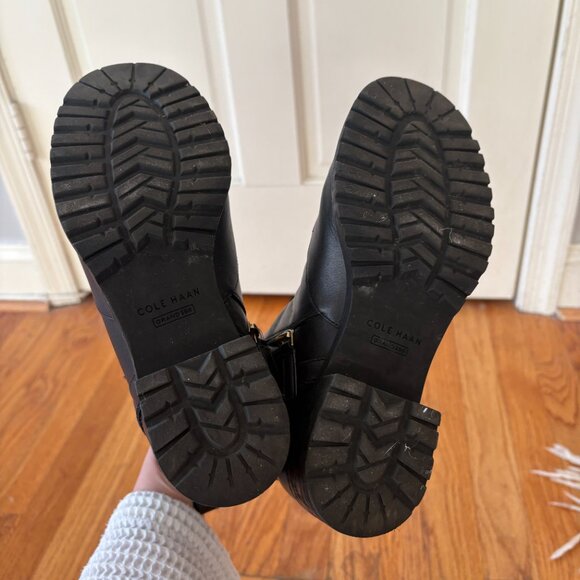 Cole Haan black boots - size 7 - Picture 5 of 6